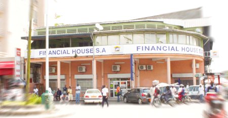 agence Financial House d'Akwa palace