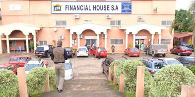 Agence Financial House de Yaoundé hotel de ville